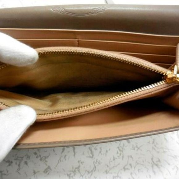 Prada Dark Taupe Or 'argilla' 'city Calf' Line - Picture 5 of 8